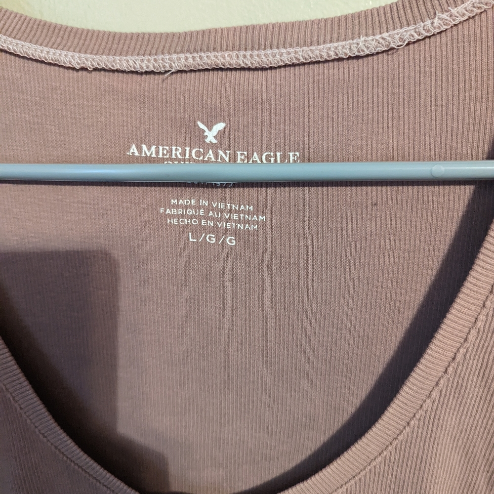 LG.AE Henley Thin Long Sleeve